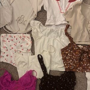 Summer Collection Assorted Tops - Urban Outfitters, John Galt, Princess Polly